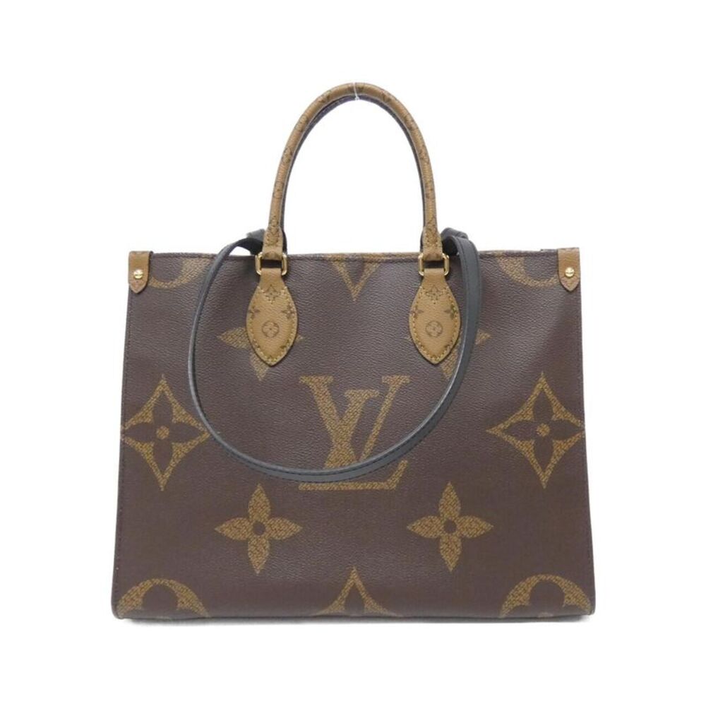 Louis Vuitton OnTheGo Monogram Coated Canvas Bag